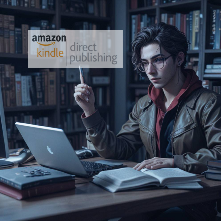 Cómo publicar un libro en Amazon KDP: guía completa