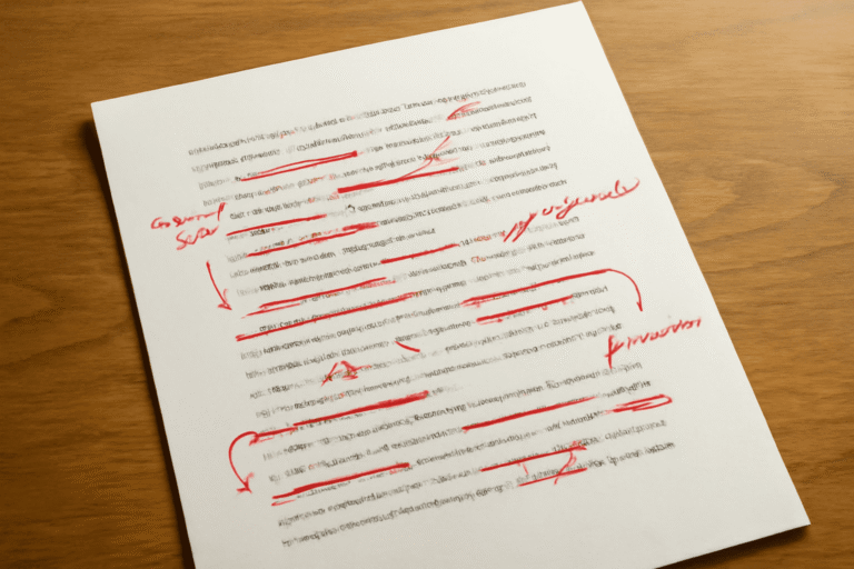 Como mejorar tu texto con una revisión